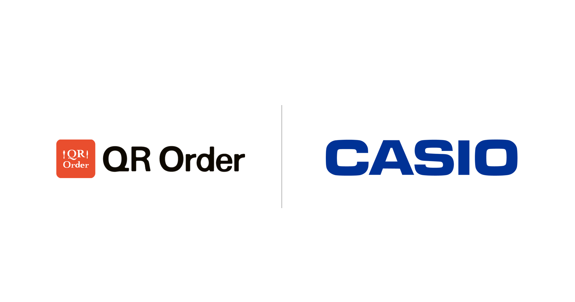 新しい価値をつくるセルフオーダー「QR Order」で、カシオ計算機
